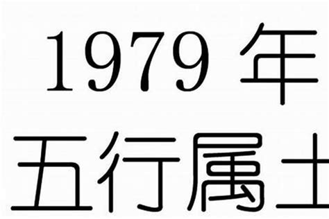 1979属什么